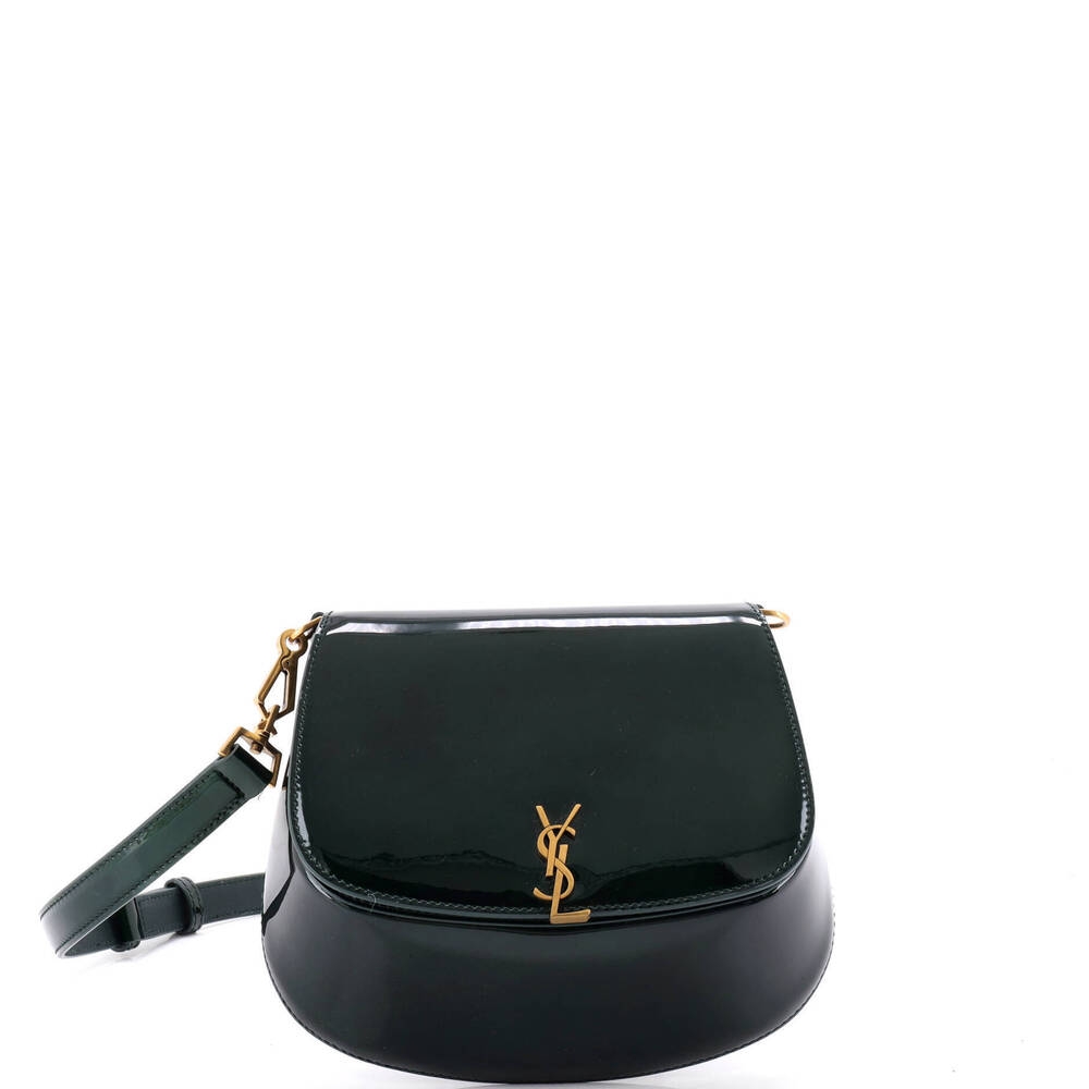 Saint Laurent Mini Voltaire Top Handle Bag Patent